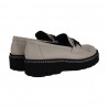 MOCASSINO FRANGE E MORSETTO LA PARIGINA 328/435 IVORY