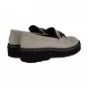 MOCASSINO FRANGE E MORSETTO LA PARIGINA 328/435 IVORY