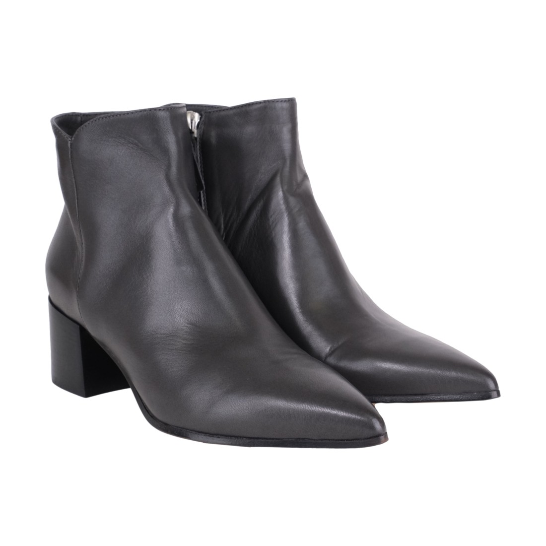 TRONCHETTO CON ZIP POMME D'OR 5410 GREY