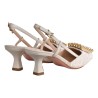 CHANEL CON ACCESSORIO STRASS FESTA STEFI CREMA