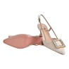 CHANEL CON ACCESSORIO STRASS FESTA STEFI CREMA