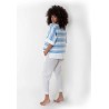 CAMICETTA LEA ICONIQUE 039 LIGHTBLU