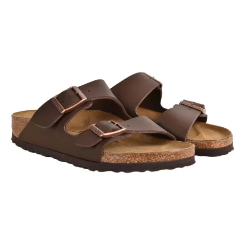 CIABATTA ARIZONA BIRKO BIRKENSTOCK 051703 DKBROWN