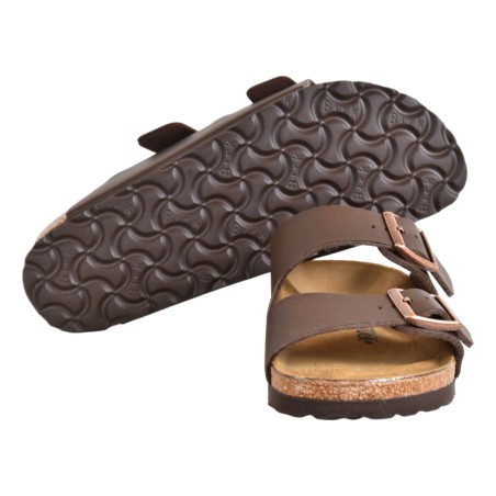 CIABATTA ARIZONA BIRKO BIRKENSTOCK 051703 DKBROWN