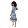 MAXI ABITO CLOE ICONIQUE 059 MULTICOLOR