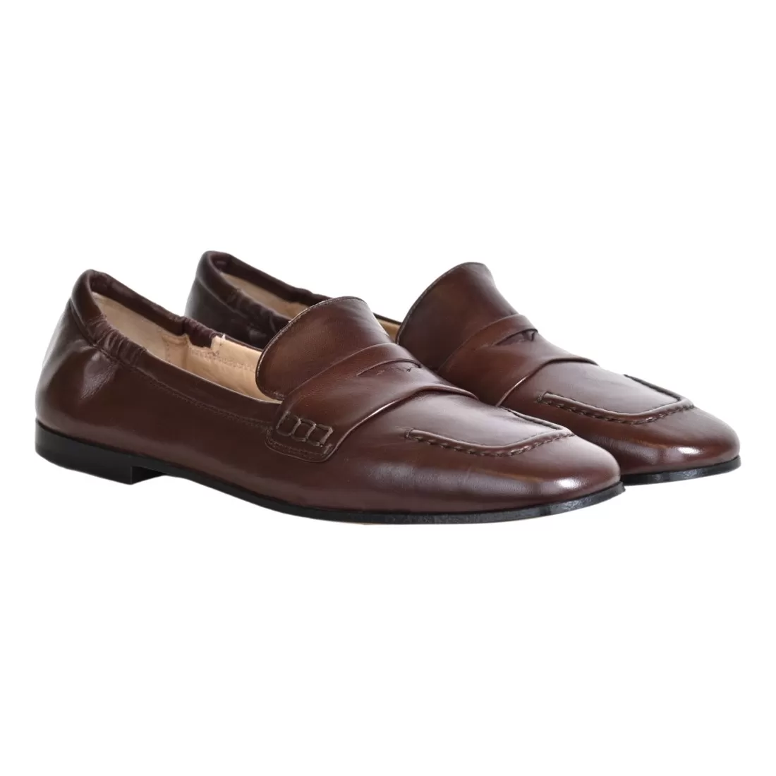 MOCASSINO ANGI POMME D'OR 0756B CHOCOLATE