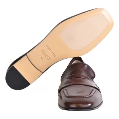 MOCASSINO ANGI POMME D'OR 0756B CHOCOLATE