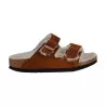 CIABATTA ARIZONA SHEARLING BIRKENSTOCK 1001135 MINK