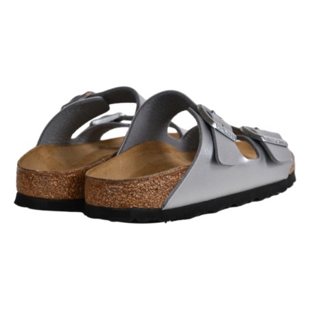CIABATTA ARIZONA BIRKO FLOR BIRKENSTOCK 1012283 SILVER