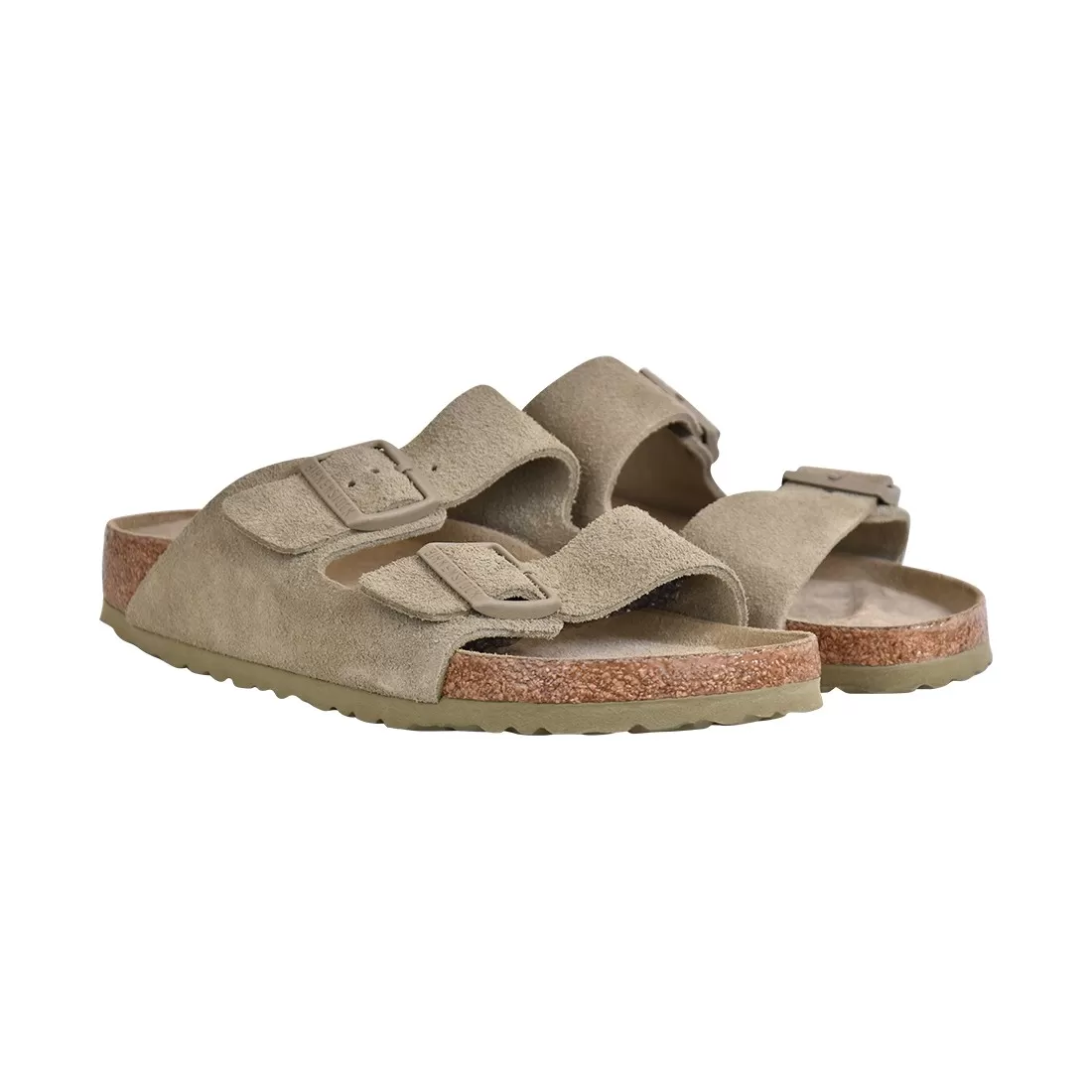 CIABATTA ARIZONA SFB FADED BIRKENSTOCK 1019088 KHAKI