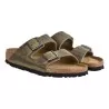 CIABATTA ARIZONA OILED LEATHER BIRKENSTOCK 1019377 KHAKI