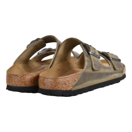 CIABATTA ARIZONA OILED LEATHER BIRKENSTOCK 1019377 KHAKI