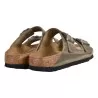 CIABATTA ARIZONA OILED LEATHER BIRKENSTOCK 1019377 KHAKI