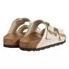 CIABATTA ARIZONA BIG BUCKLE BIRKO FLOR BIRKENSTOCK 1020021 PEARL