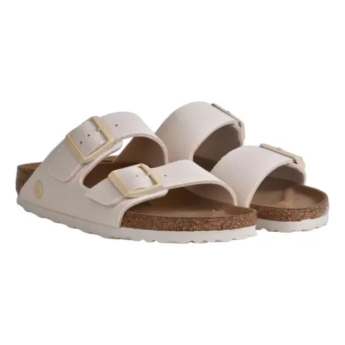 CIABATTA ARIZONA CANVAS BIRKENSTOCK 1022679 EGGSHELL