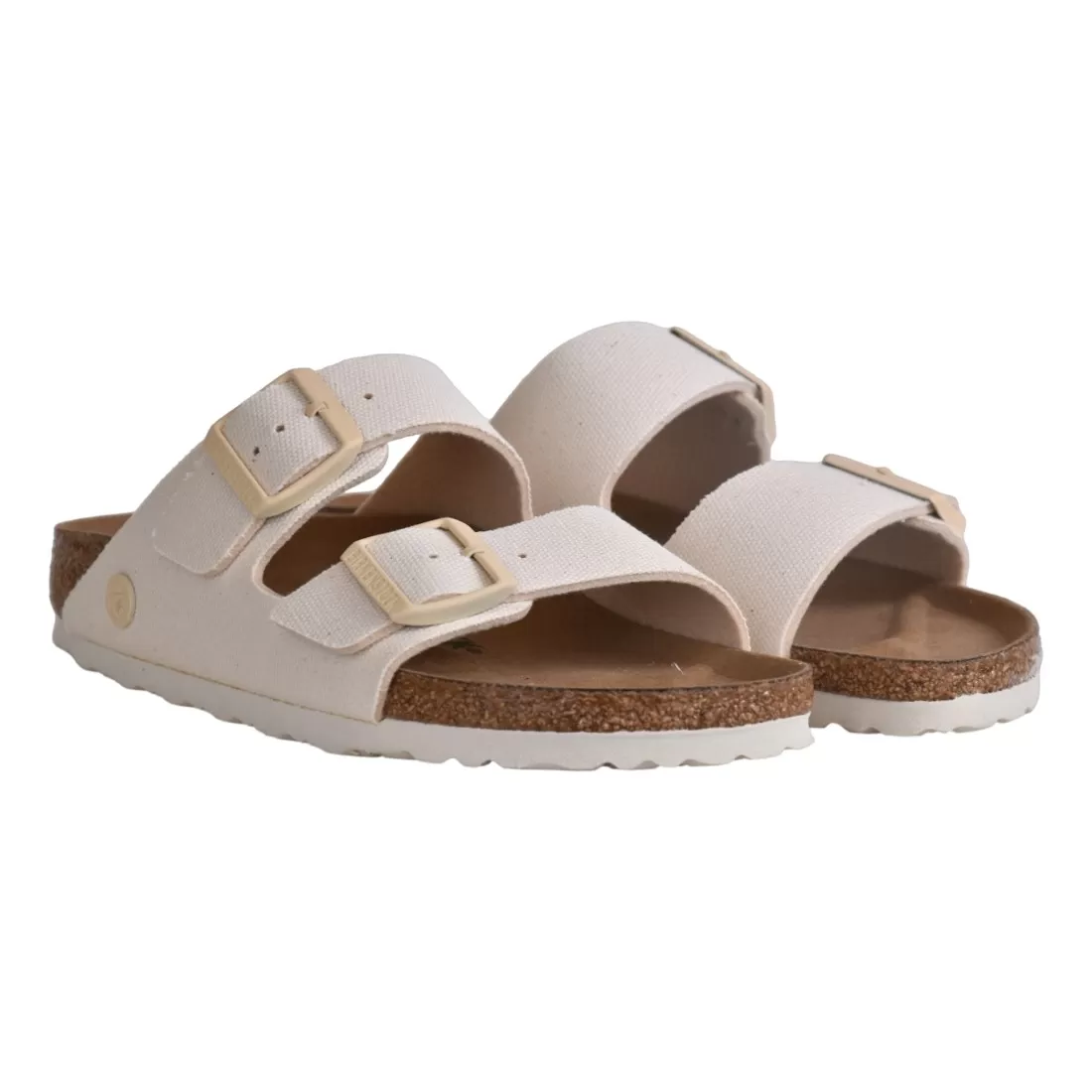 CIABATTA ARIZONA CANVAS BIRKENSTOCK 1022679 EGGSHELL