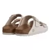 CIABATTA ARIZONA CANVAS BIRKENSTOCK 1022679 EGGSHELL