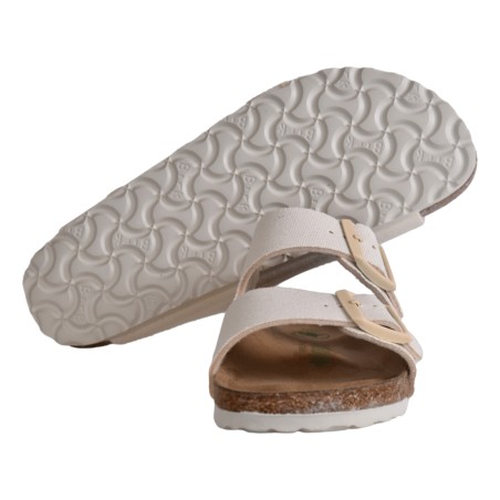 CIABATTA ARIZONA CANVAS BIRKENSTOCK 1022679 EGGSHELL