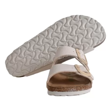 CIABATTA ARIZONA CANVAS BIRKENSTOCK 1022679 EGGSHELL