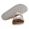 CIABATTA ARIZONA CANVAS BIRKENSTOCK 1022679 EGGSHELL