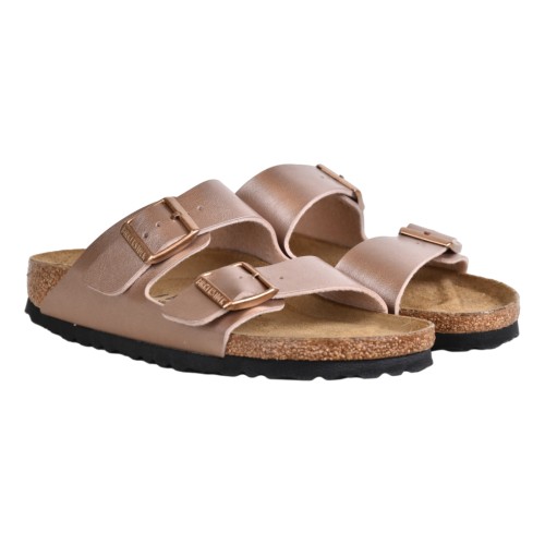 CIABATTA ARIZONA BIRKO FLOR BIRKENSTOCK 1023960 COPPER