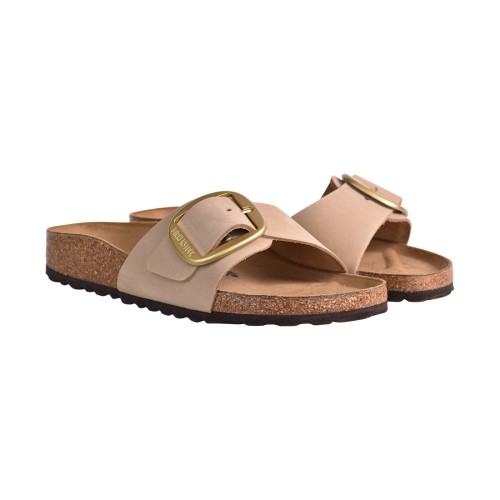CIABATTA MADRID BIG BUCKLE BIRKENSTOCK 1024009 SANDCASTLE