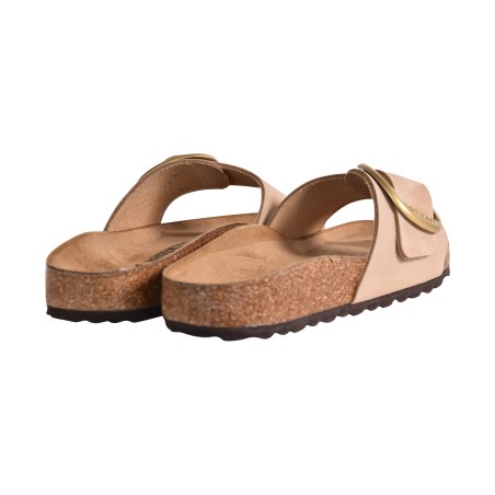 CIABATTA MADRID BIG BUCKLE BIRKENSTOCK 1024009 SANDCASTLE