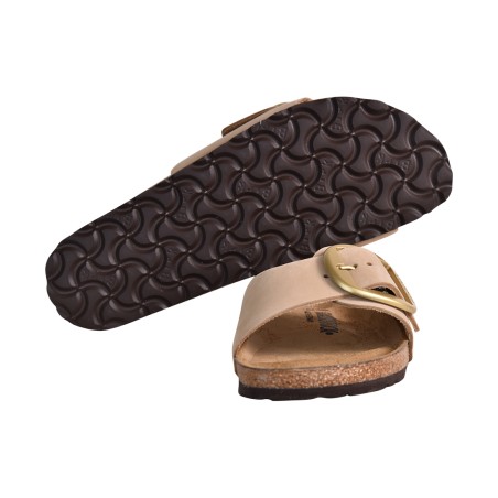 CIABATTA MADRID BIG BUCKLE BIRKENSTOCK 1024009 SANDCASTLE