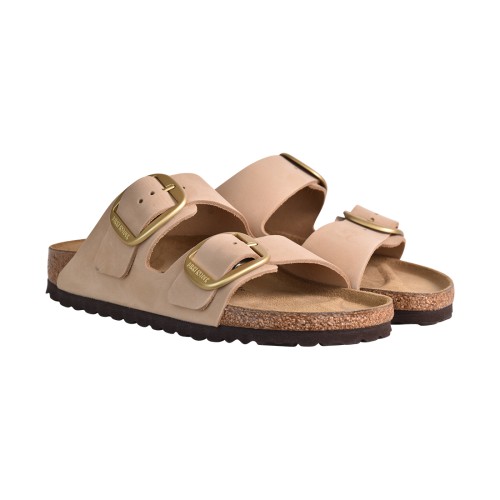 CIABATTA ARIZONA BIG BUCKLE BIRKENSTOCK 1024064 SANDCASTLE