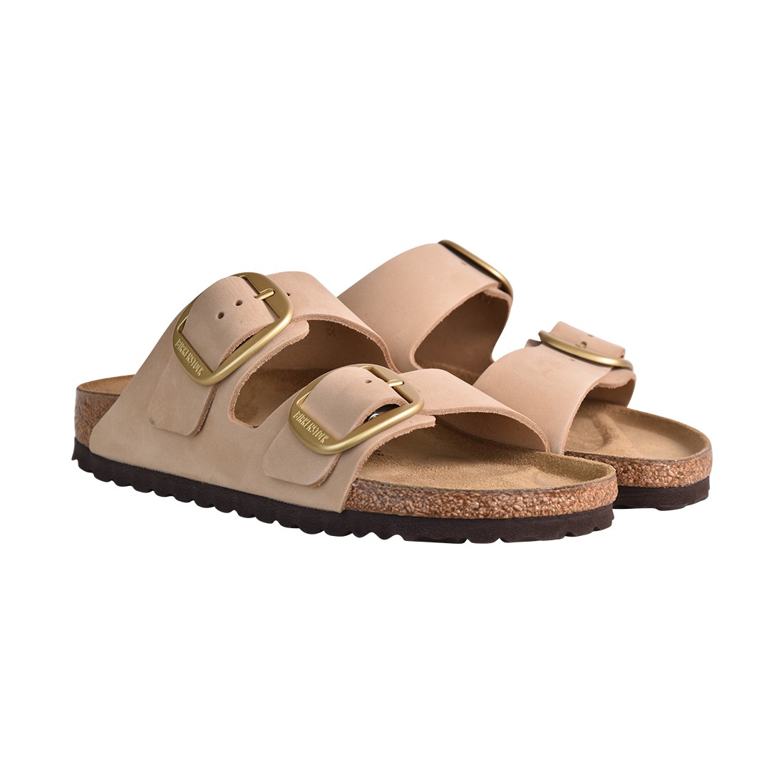 CIABATTA ARIZONA BIG BUCKLE BIRKENSTOCK 1024064 SANDCASTLE