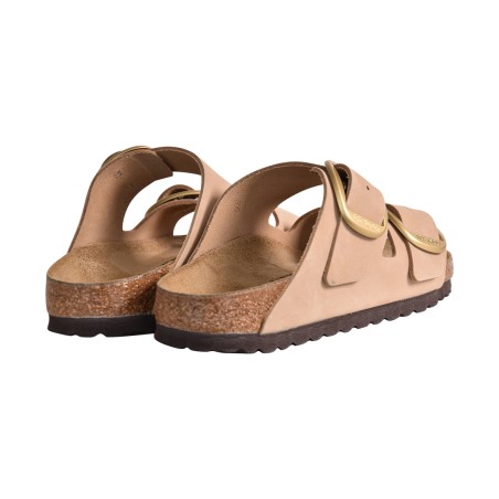 CIABATTA ARIZONA BIG BUCKLE BIRKENSTOCK 1024064 SANDCASTLE