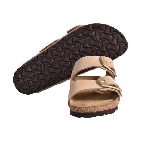 CIABATTA ARIZONA BIG BUCKLE BIRKENSTOCK 1024064 SANDCASTLE