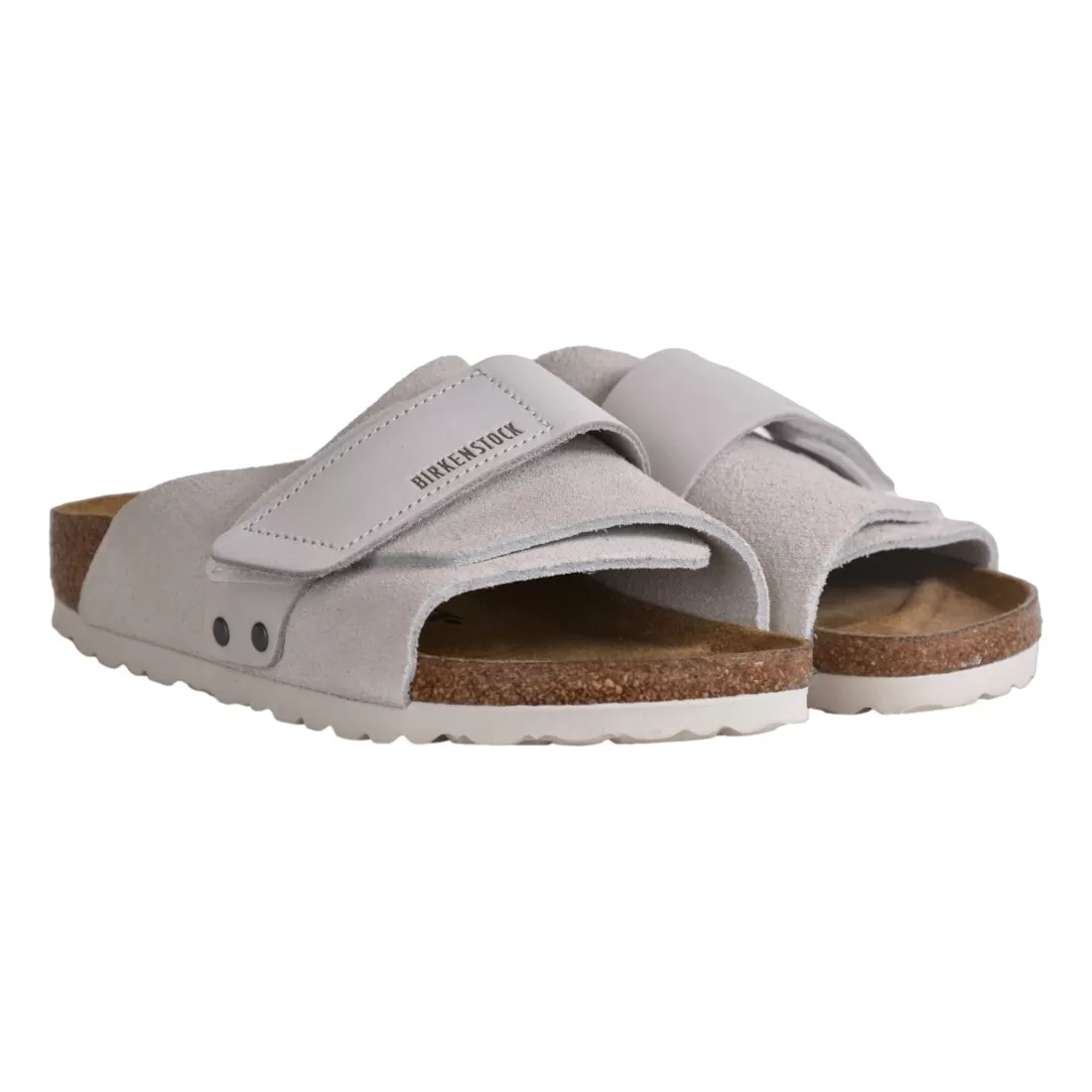 CIABATTA KYOTO SUEDE NUBUCK BIRKENSTOCK 1024526 WHITE
