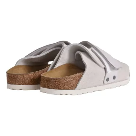 CIABATTA KYOTO SUEDE NUBUCK BIRKENSTOCK 1024526 WHITE