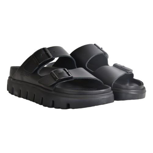 CIABATTA ARIZONA CHUNKY NATURAL BIRKENSTOCK 1024565 BLACK
