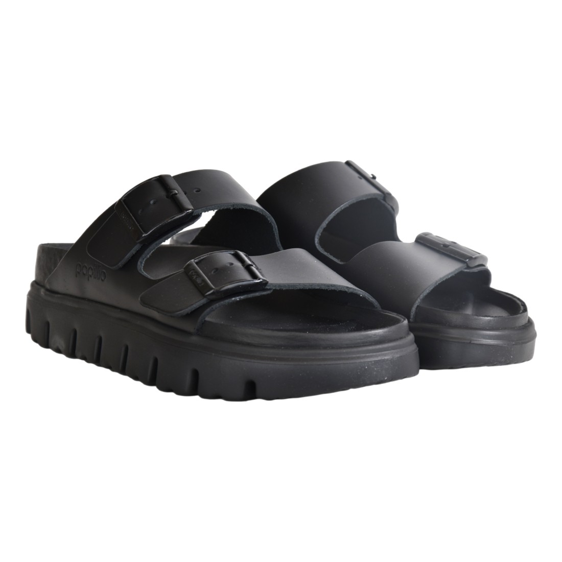 CIABATTA ARIZONA CHUNKY NATURAL BIRKENSTOCK 1024565 BLACK