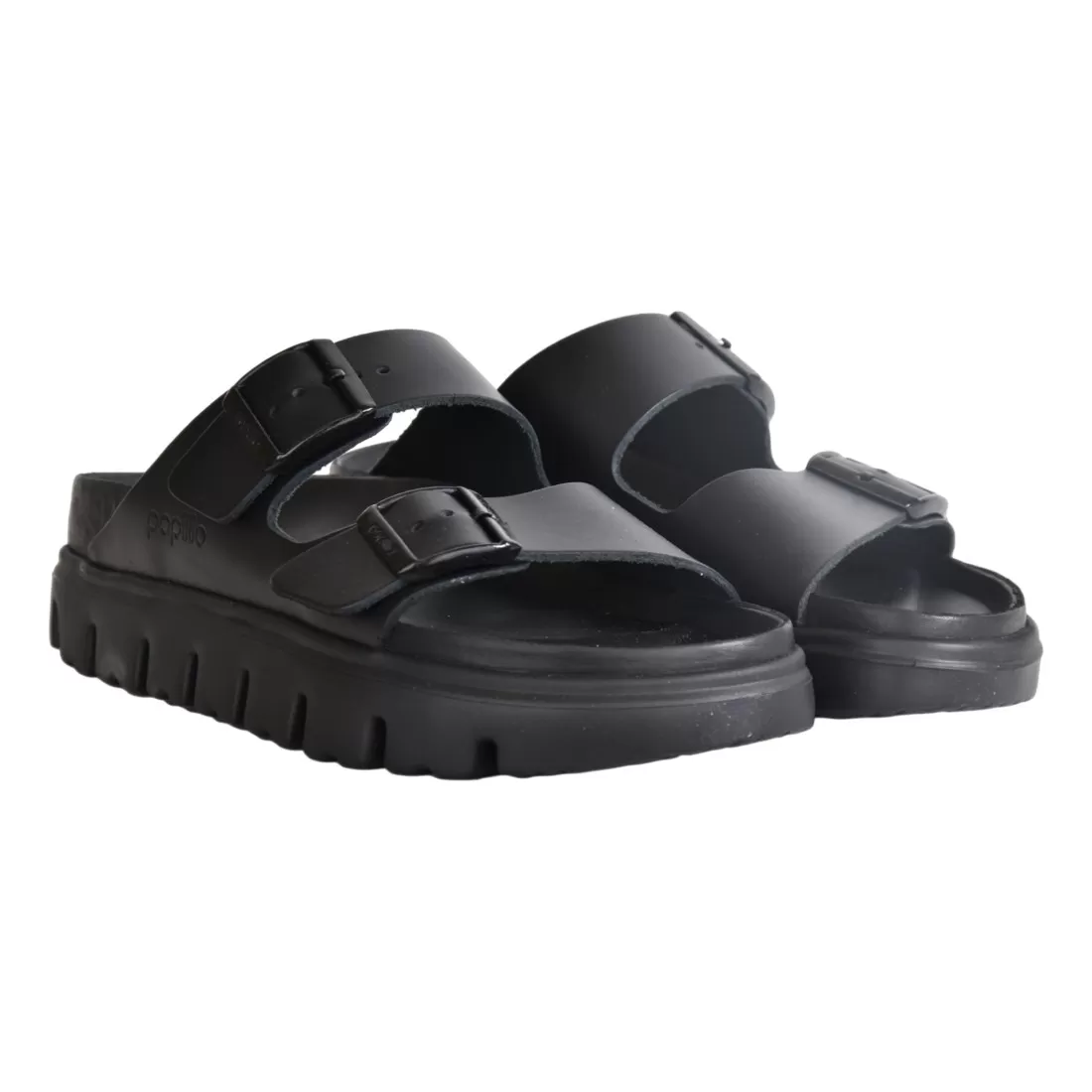 CIABATTA ARIZONA CHUNKY NATURAL BIRKENSTOCK 1024565 BLACK