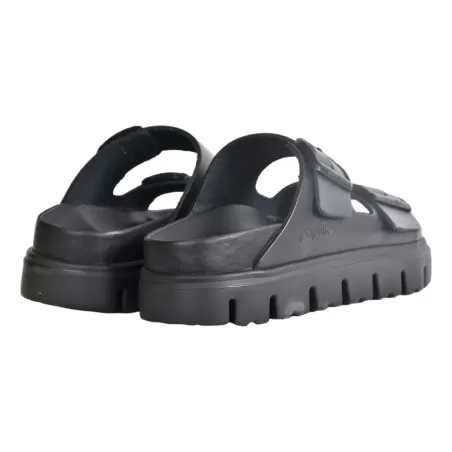 CIABATTA ARIZONA CHUNKY NATURAL BIRKENSTOCK 1024565 BLACK