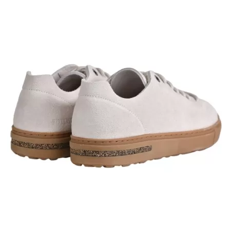 SNEAKERS BEND LOW NUBUCK BIRKENSTOCK 1024685 WHITE