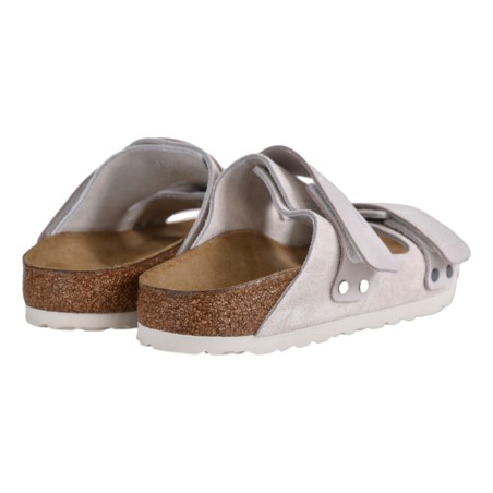 CIABATTA UJI SUEDE NUBUCK BIRKENSTOCK 1024822 WHITE