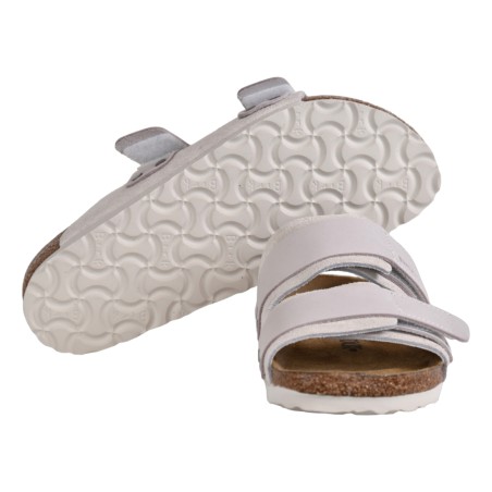CIABATTA UJI SUEDE NUBUCK BIRKENSTOCK 1024822 WHITE
