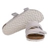 CIABATTA UJI SUEDE NUBUCK BIRKENSTOCK 1024822 WHITE