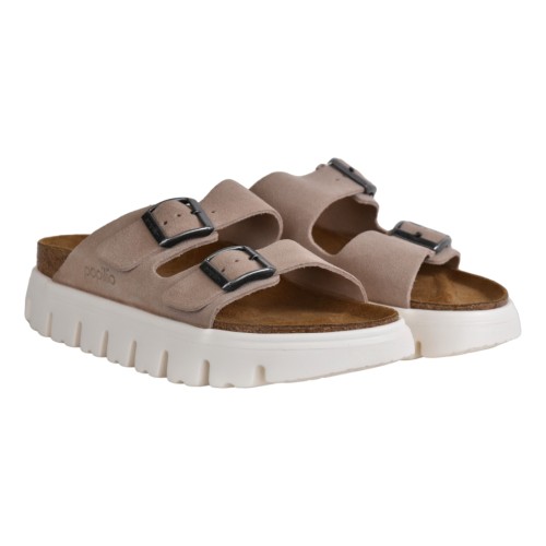 CIABATTA ARIZONA CHUNKY SUEDE BIRKENSTOCK 1024950 SAND