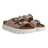CIABATTA ARIZONA CHUNKY SUEDE BIRKENSTOCK 1024950 SAND