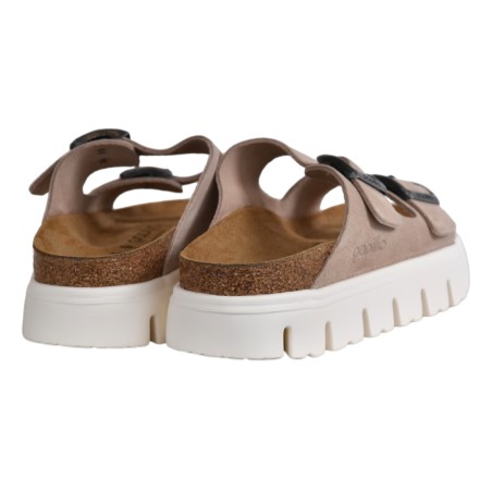 CIABATTA ARIZONA CHUNKY SUEDE BIRKENSTOCK 1024950 SAND