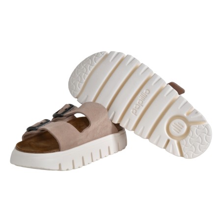 CIABATTA ARIZONA CHUNKY SUEDE BIRKENSTOCK 1024950 SAND