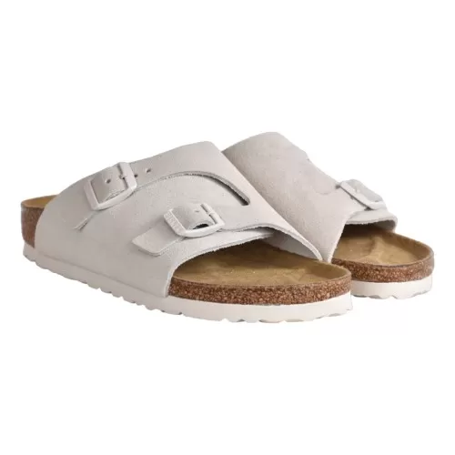 CIABATTA ZURICH SUEDE BIRKENSTOCK 1025008 WHITE