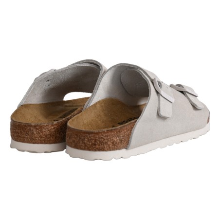 CIABATTA ZURICH SUEDE BIRKENSTOCK 1025008 WHITE