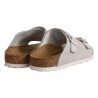 CIABATTA ZURICH SUEDE BIRKENSTOCK 1025008 WHITE