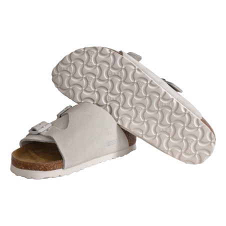 CIABATTA ZURICH SUEDE BIRKENSTOCK 1025008 WHITE